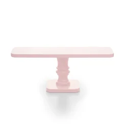 Stand para Tarta Candy Rectangular Rosa 30 x 10 cm
