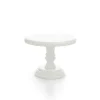 Stand para Tarta Candy Redondo Blanco de 20 cm