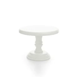 Stand para Tarta Candy Redondo Blanco de 20 cm