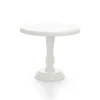 Stand para Tarta Candy Redondo Blanco 25 cm