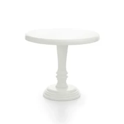 Stand para Tarta Candy Redondo Blanco 25 cm