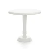 Stand para Tarta Candy Redondo Blanco de 30 cm