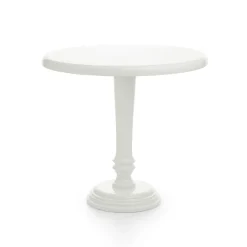 Stand para Tarta Candy Redondo Blanco de 30 cm