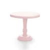Stand para Tarta Candy Redondo Rosa 25 cm