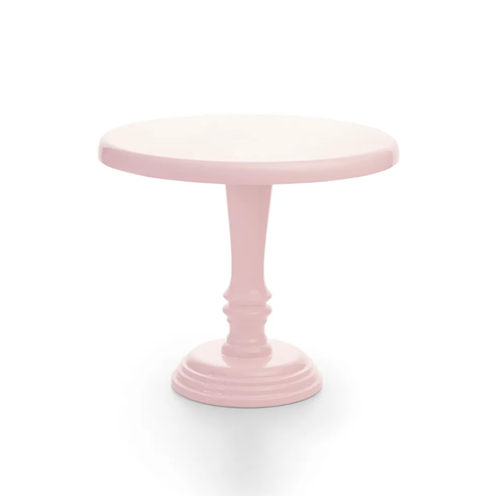 Stand para Tarta Candy Redondo Rosa 25 cm