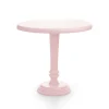 Stand para tarta candy redondo rosa 30 cm