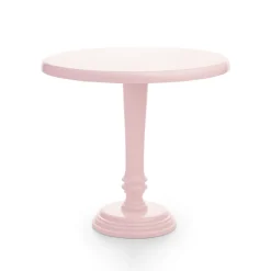 Stand para tarta candy redondo rosa 30 cm