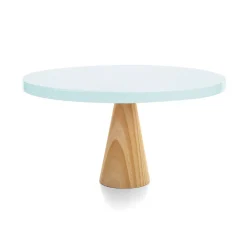 Stand para Tarta Natural Redondo Azul de 30 cm