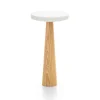 Stand para Tarta Natural Redondo Blanco de 15 cm