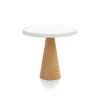 Stand para Tarta Natural Redondo Blanco de 25 cm