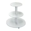 Stand para Tartas de 3 Niveles