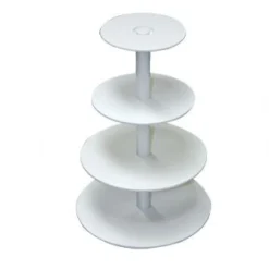 Stand para Tartas de 4 Pisos