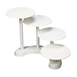 Stand para Tartas Semicircular 4 Pisos