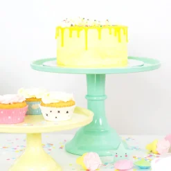 Stand para Tartas Verde Menta 29 cm