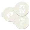 Stencil Baby 3 ud