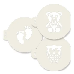 Stencil Baby 3 ud