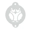 Stencil Búho