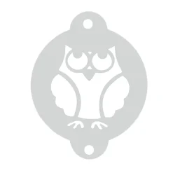 Stencil Búho