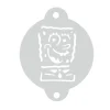 Stencil Bob Esponja