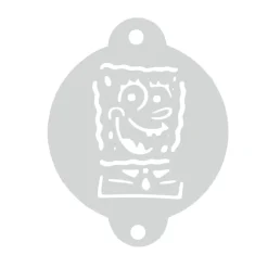 Stencil Bob Esponja