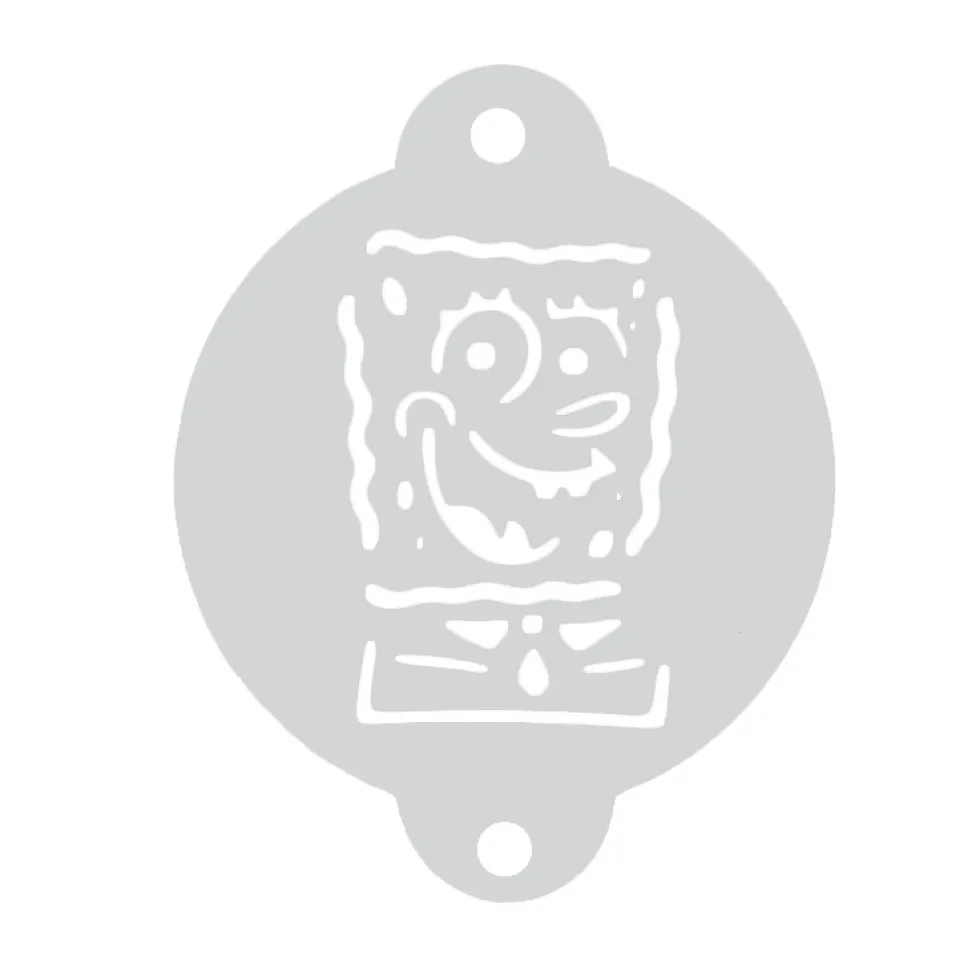 Stencil Bob Esponja