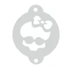 Stencil Calavera con Lazo