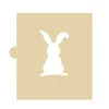 Stencil Conejo de Pascua 5 cm