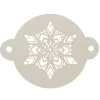 Stencil Copo de Nieve