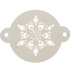 Stencil Copo de Nieve