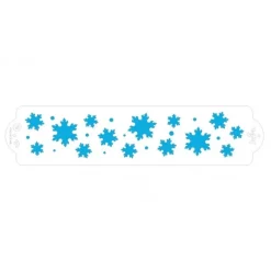 Stencil copos de nieve 30cm