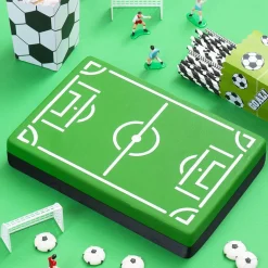 Stencil Decorativo para Tartas Campo de Fútbol 30 cm
