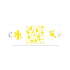 Stencil Decorativo para Tartas Trendy