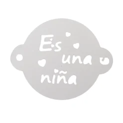 Stencil Es Una Niña