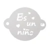 Stencil Es Un Niño