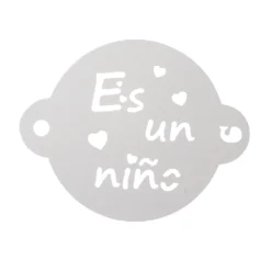 Stencil Es Un Niño