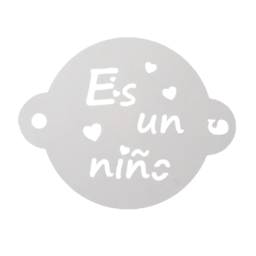 Stencil Es Un Niño