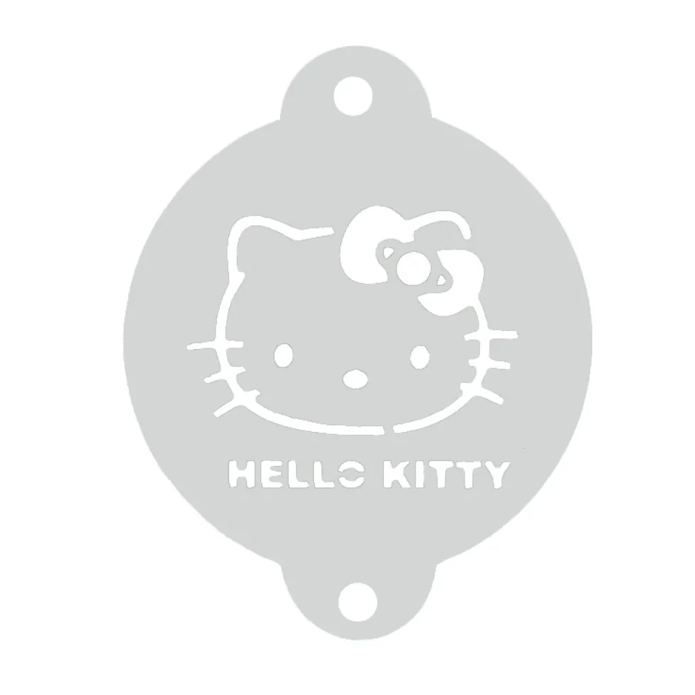 Stencil Hello Kitty