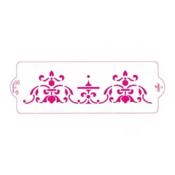 Stencil para Tarta Persia