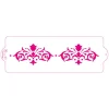 Stencil para Tartas Arabia