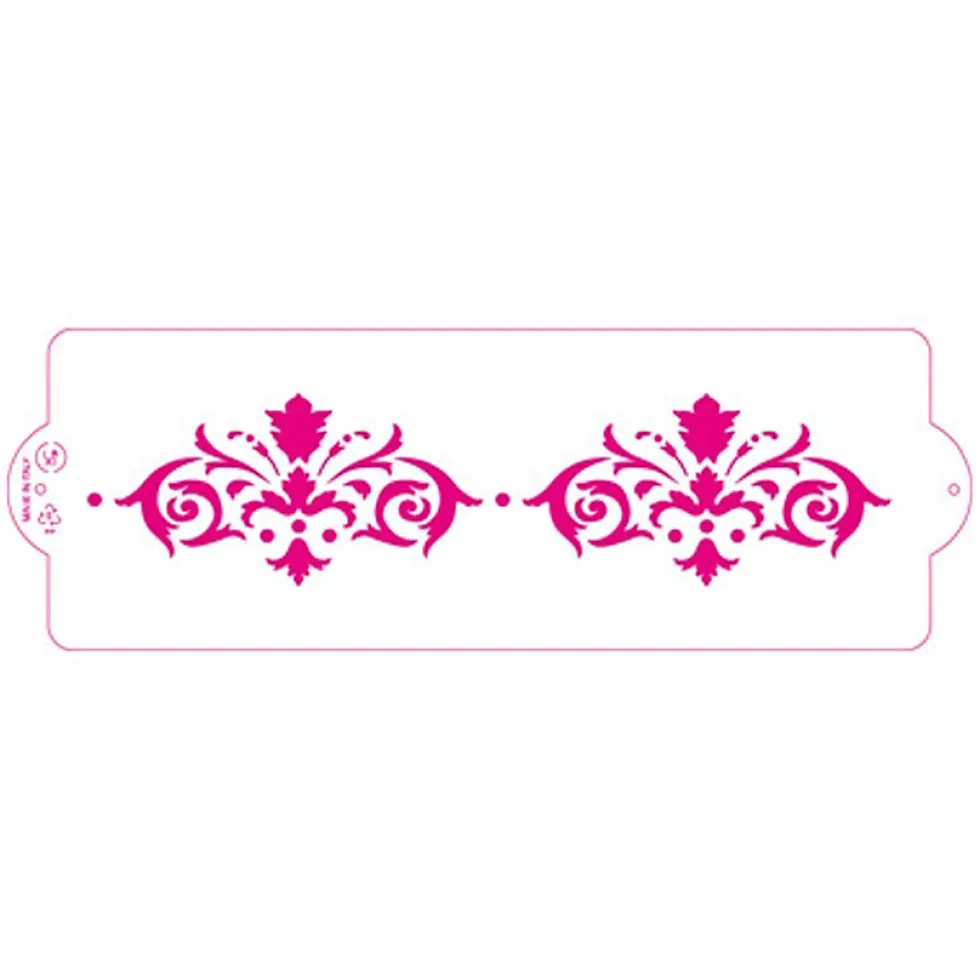 Stencil para Tartas Arabia