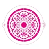 Stencil para tartas Modelo Cordel