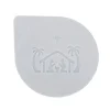 Stencil Plantilla para Decorar Belén Navideño 8 cm