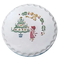 Stencil Árbol de Navidad