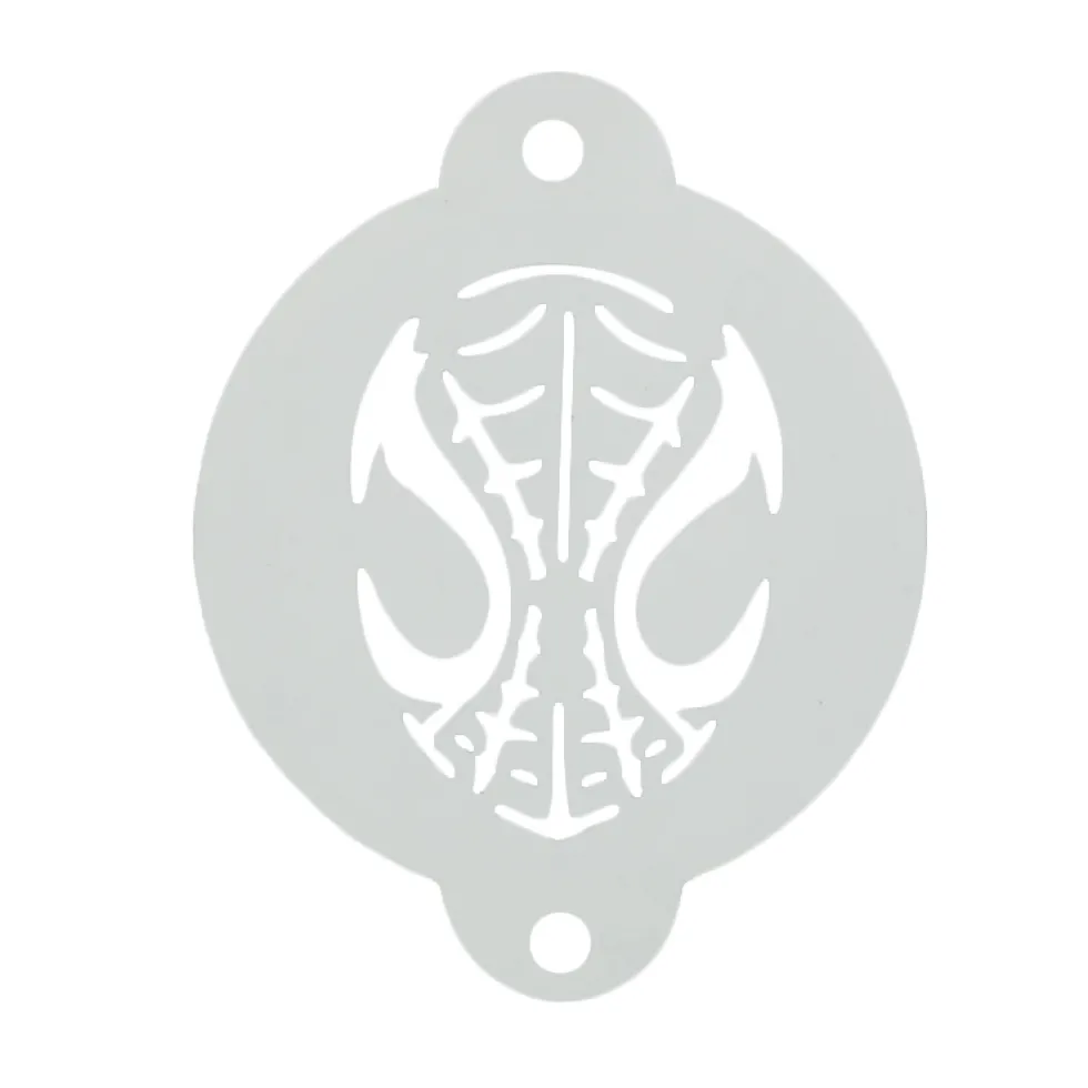 Stencil Spiderman