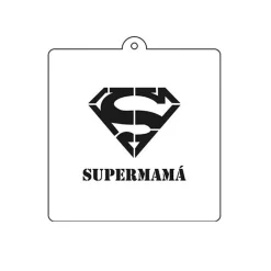 Stencil SuperMamá 8 cm