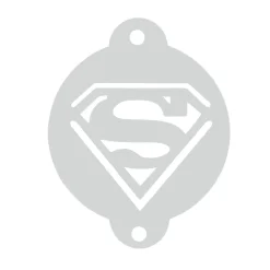 Stencil Superman