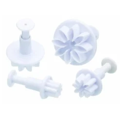 Sweetly does it Set de 4 Cortadores Flores