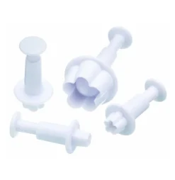 Sweetly Does it Set de 4 Cortadores Florecitas