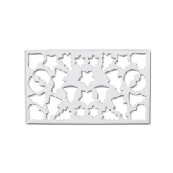 Tablero cortador de galletas Navidad (25pcs)
