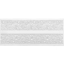 Tapete para glasa elástica Art Nouveau
